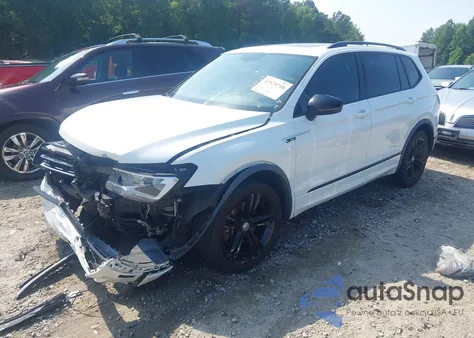 2019 Volkswagen Tiguan 2.0T Se/2.0T Sel/2.0T Sel R-Line/2.0T Sel R-Line Black z USA, uszkodzony, nr VIN 3VV3B7AXXKM078363